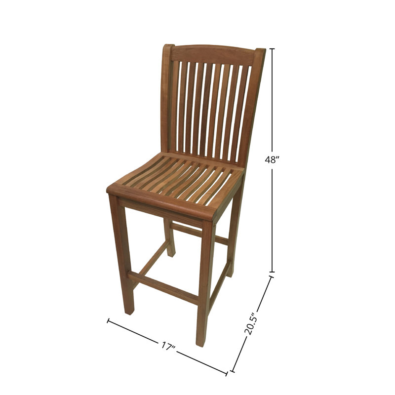 Tabouret de bar d'extérieur Nely