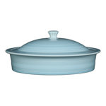 Fiesta Small 10 Inch Round Covered Casserole 1.4 Quart