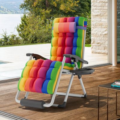 Chaise de plage pliante Tamekia