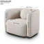 Fauteuil d'appoint carré, fauteuil rembourré en nuage Boucle, fauteuil de style japonais, canapé 1 place
