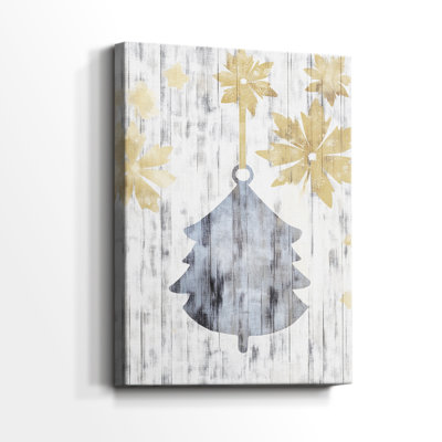 Art des Fêtes de Noël - Toile tendue avec châssis CMXLVI