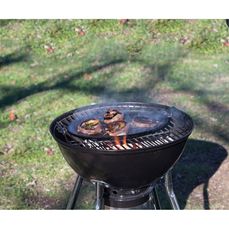 Lodge 13.25 X 10 Inch Oval Cast Iron Serving Griddle