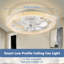 Ceiling Fan with Light Kit