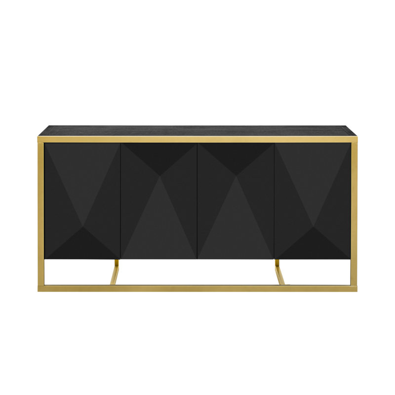 Buffet moderne U_STYLE, Black