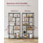 Kobart 180.8 H x 80 W Bookcase-1531354523
