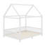  House Bed With Guardrail And LED-336221451