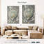 Shell coral silver on gray iv Aletra-108383412