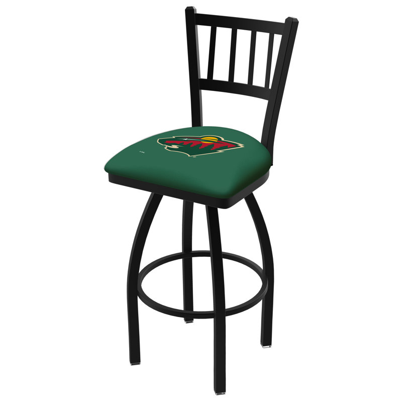 Tabouret de comptoir pivotant de 25 po NCAA, Minnesota sauvage, 25 po de hauteur