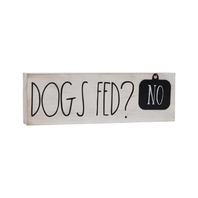 Ellanora Dogs Fed? Oui / Non