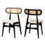 Chaise d'appoint à dossier Bianey King Louis-570404715