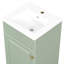 Meuble-lavabo 18 po avec lavabo, meuble-lavabo avec tablette de porte et tablette réglable-126271572