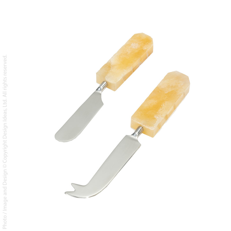 Ember  cheese knives (set of 2)