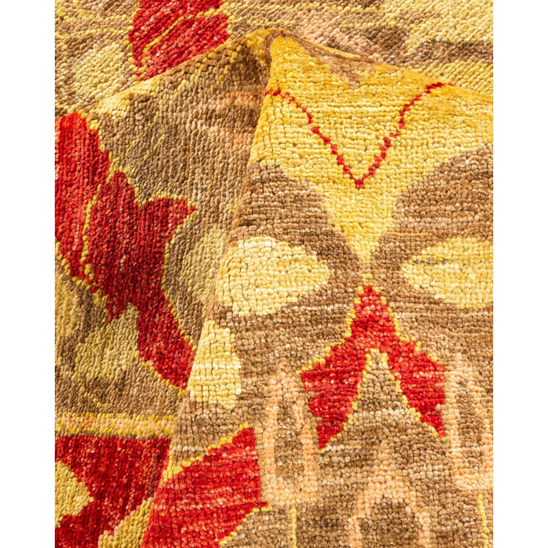 Yoandy One-of-a-Kind 4' 10" X 8' 3" Hand Knotted Area Rug