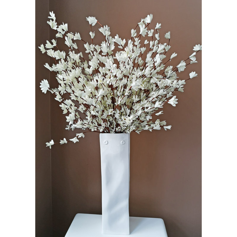 Foam Forsynthia Arrangement