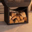 Circle Steel Smokeless Chimnea