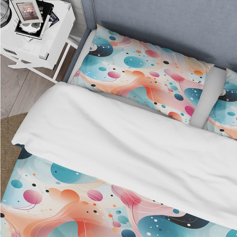 Ensemble de housse de couette Mystic Reverie, Housse de couette pour très grand lit et 2 très