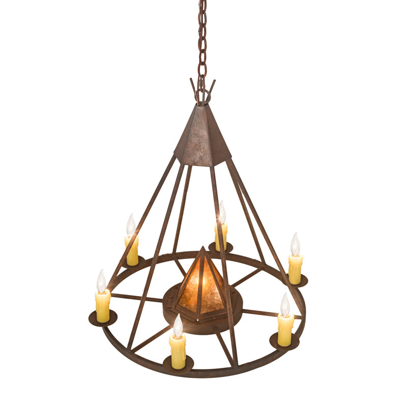 Hillhouse 7 - Light Chandelier