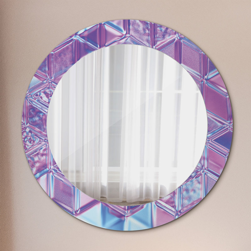 Huldar Glass Flat Wall Mirror