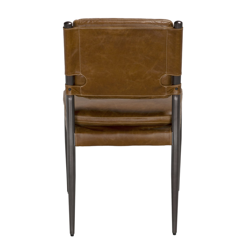 Wooster Leather Dining Chair