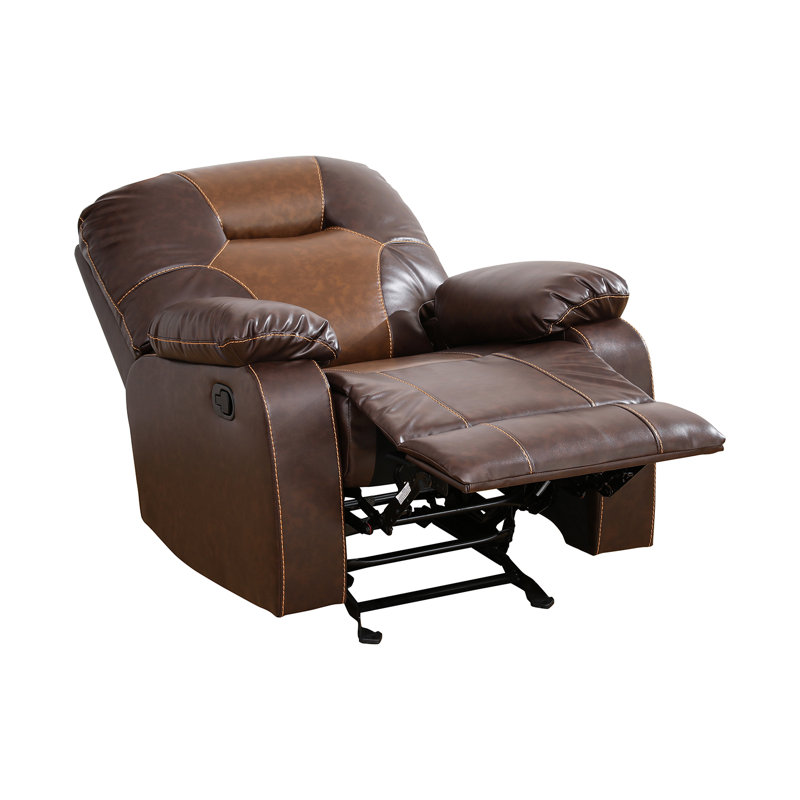 Faux Leather Home Theater Seat