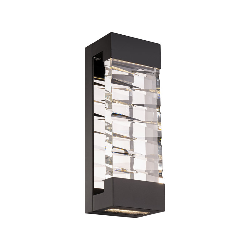 Labyrinth LED Wall Light, 20" H x 7" W x 6.5" D