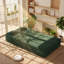 Canapé-lit Bobby convertible en polaire Sherpa, 198 cm L x 101 cm P x 76 cm H