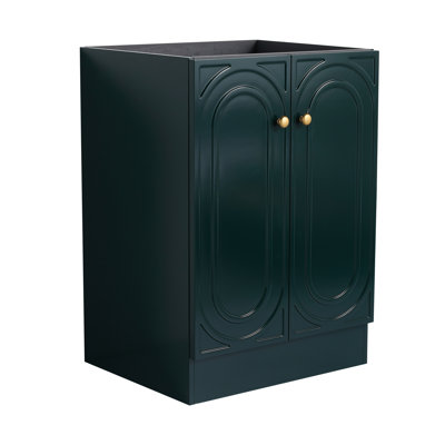Meuble-lavabo autoportant sans lavabo