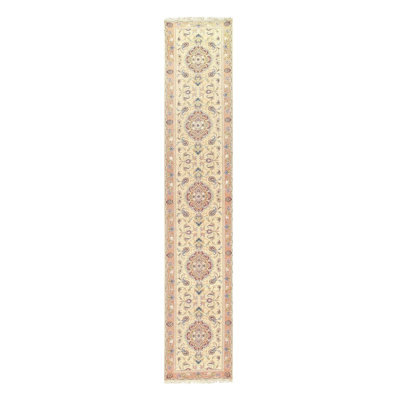 Oriental Area Rug in Ivory