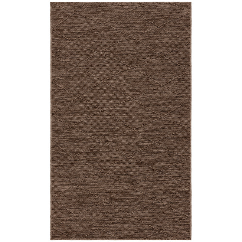 Dakhari Machine Washable Indoor/Outdoor Area Rug, Rectangle 3' x 5'