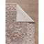 Tapis performance tissé à la machine Adele Serafina - rosé - 5 pi x 7 pi 8 po-823173996-823173997
