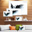 « black ailes », impression sur toile tendue-18433823