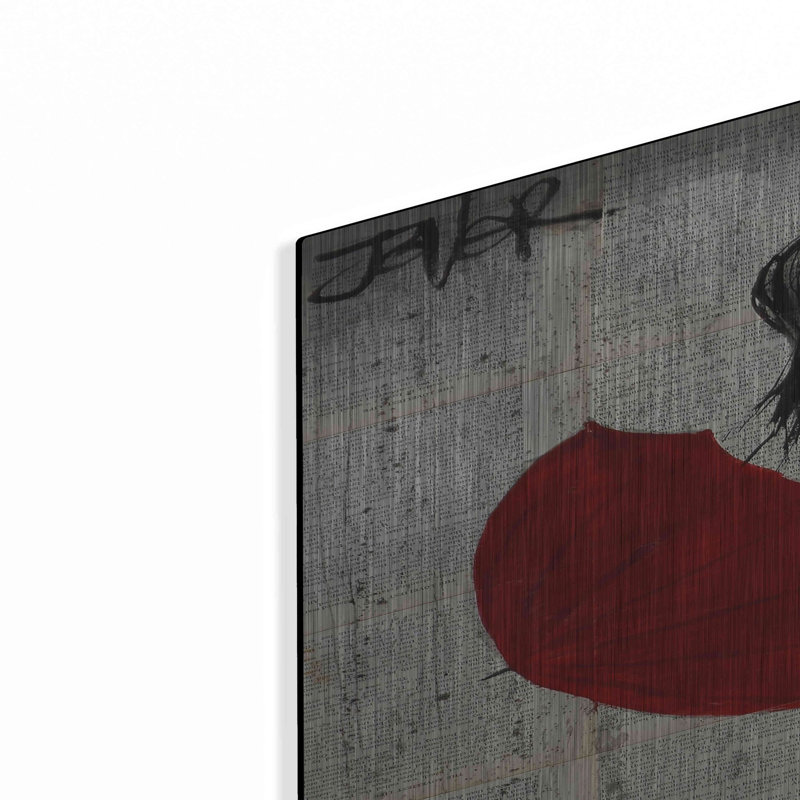 «Never Mnd The Rain» par Loui Jover, H 36 po x l 24 po