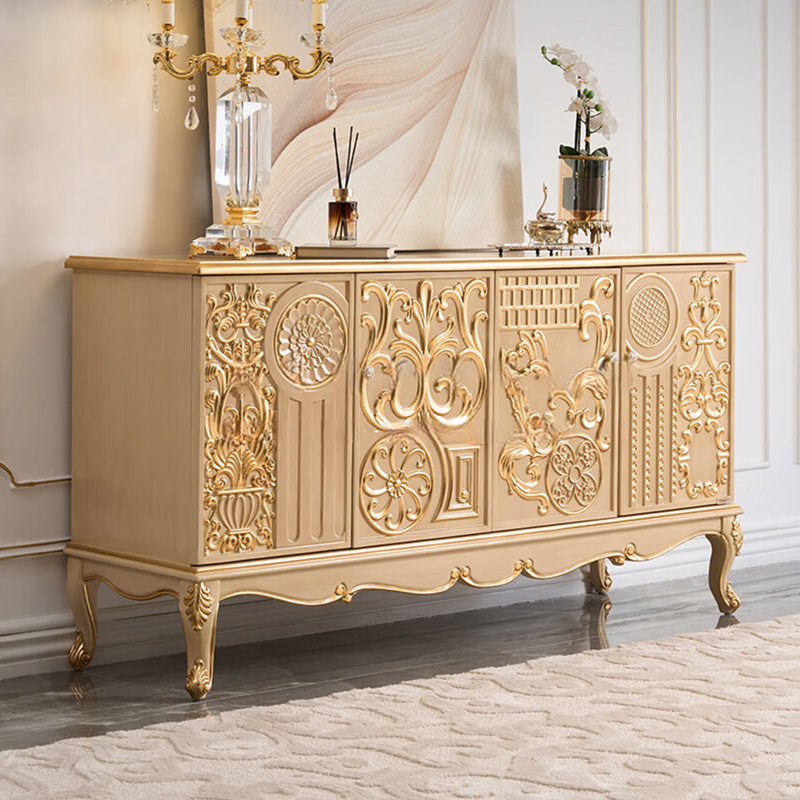 Buffet haut de gamme minimaliste de style français