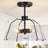 Lamar Glass Semi Flush Mount-1161982135