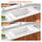 32" L x 19" W Undermount/Drop-In Kitchen Sink Single Bowl Premium White Fireclay Kitchen Sink Scratch-Resistant & Easy Clean