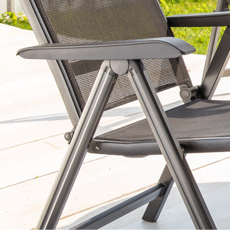 Basic Plus Outdoor Multi Position Folding Chair
