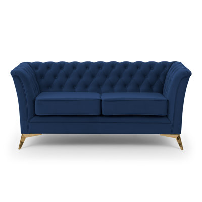 Whitby 2 Seater Velvet Loveseat