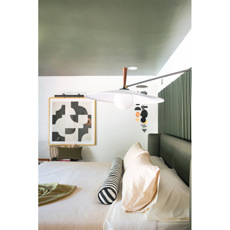 Duarte 1 Light Plug-in Plug-in Sconce