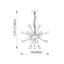 Vanesa 9 - Light Sputnik Chandelier-43355221