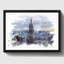 Empire State Building New York City Skyline - Wall Art-23696443-23696444