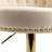 COOLMORE Swivel Bar Stools Set Of 2 Adjustable Counter Height Chairs With Footrest For Kitchen-2003027677