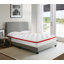 Matelas hybride Nautica Home avec mousse de latex d'ingénierie rafraîchissante et ressorts ensachés-49667725-111089261