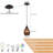 Kavarion 3 - Light Single Pendant