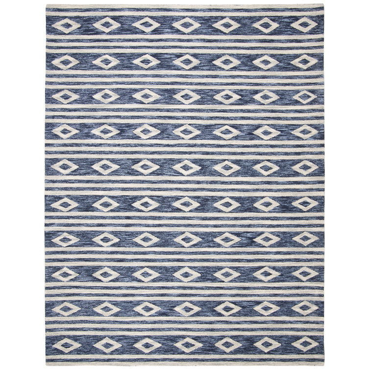 Vedika Hand Tufted Wool Southwestern Rug