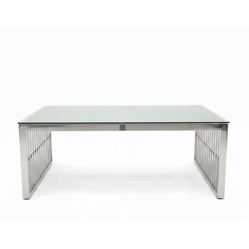 Table basse en acier Chicago