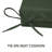 3" H Water-Resistant Outdoor Seat Cushion-1672490658