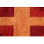 One-of-a-Kind 4'5" X 6'2" New Age Wool Area Rug in