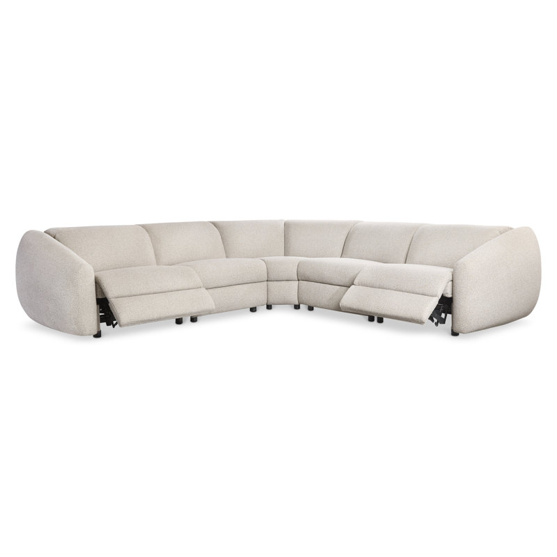 Avignon Sectional, 32.25" H x 124" W x 124" D, Symmetrical