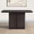 Oakley Wood Counter Storage Table