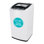 BCDPW Series BLACK+DECKER Small Portable Washer, Washing Machine for Household Use, 0.9 Cu. Ft. with 5 Cycles, Transparent Lid & LED Display